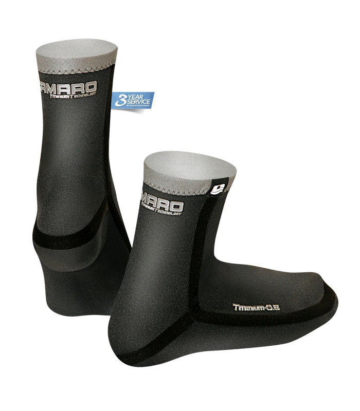 Camaro Titanium Seamless socks 0.5