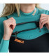 Jobe Sofia 3/2mm Chestzip Wetsuit Women Vintage Teal