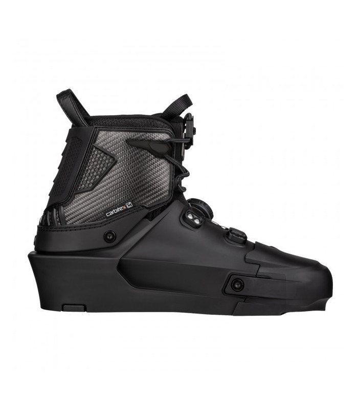 Radar Carbitex Vapor Boot - Rear Alum. Plate - Left