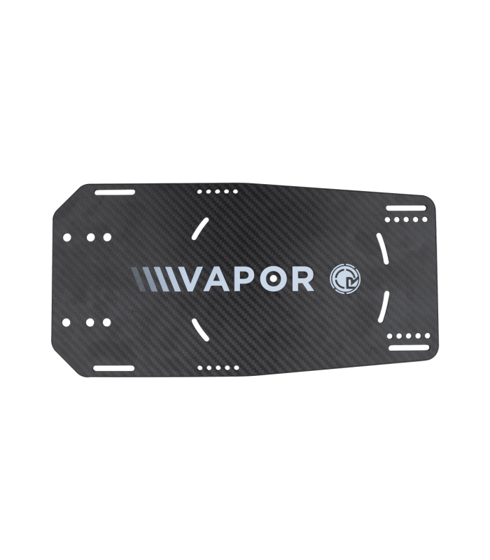 Radar Carbon/G10 Front Plate W/ Adaptable Mounting