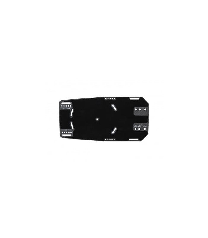 Radar Carbon/G10 Front Plate W/ Adaptable Mounting