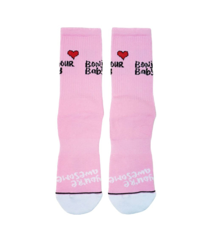 Bee Unusual "Bonjour Baby" Dark Pink