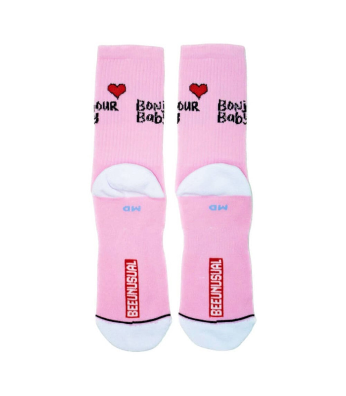 Bee Unusual "Bonjour Baby" Dark Pink