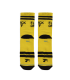 Bee Unusual “Fuck Off” Yellow socks