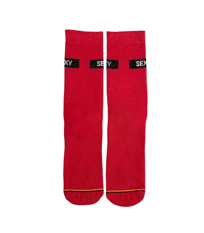 Bee Unusual Street Sugar “SEXY” True Red socks