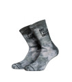 Bee FxxxING Unusual Tie Dye socks Off white- Graphite
