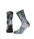 Bee FxxxING Unusual Tie Dye socks Off white- Graphite
