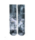 Bee FxxxING Unusual Tie Dye socks Off white- Graphite
