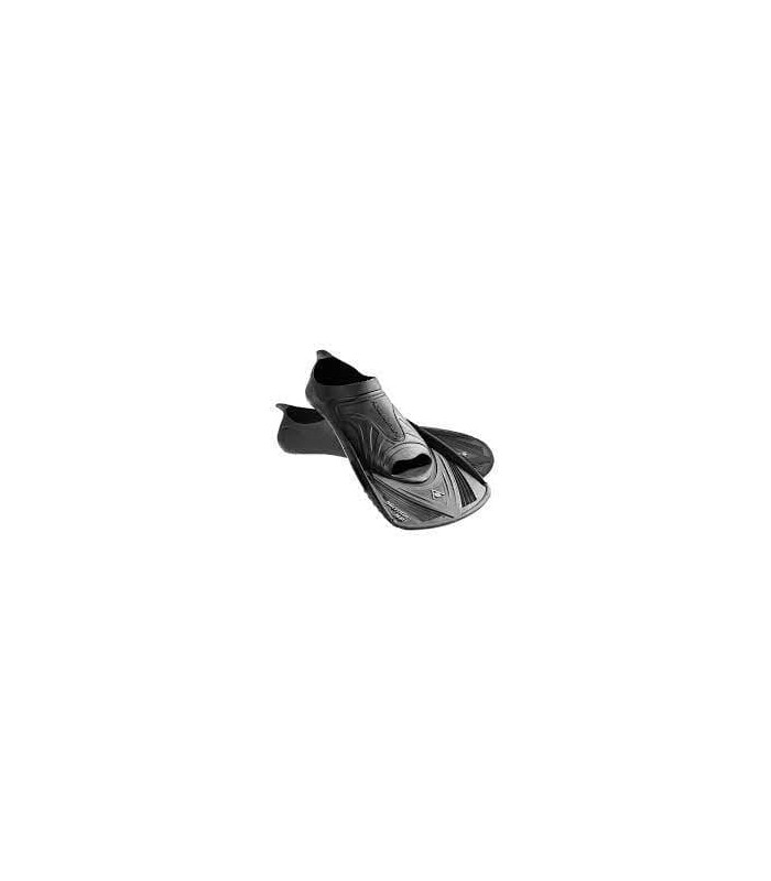 Aquasphere Microfin Junior - Black / Black
