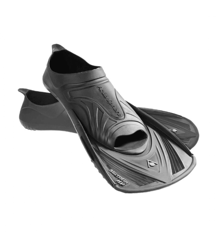 Aquasphere Microfin - Black/ Black