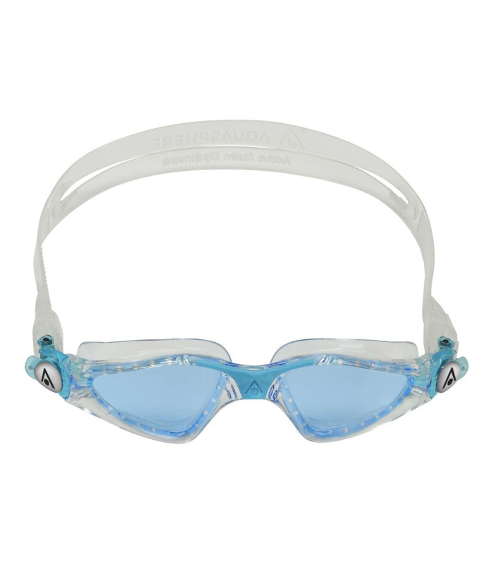 Aquasphere Kayenne JR A Transparent Aqua/Blue