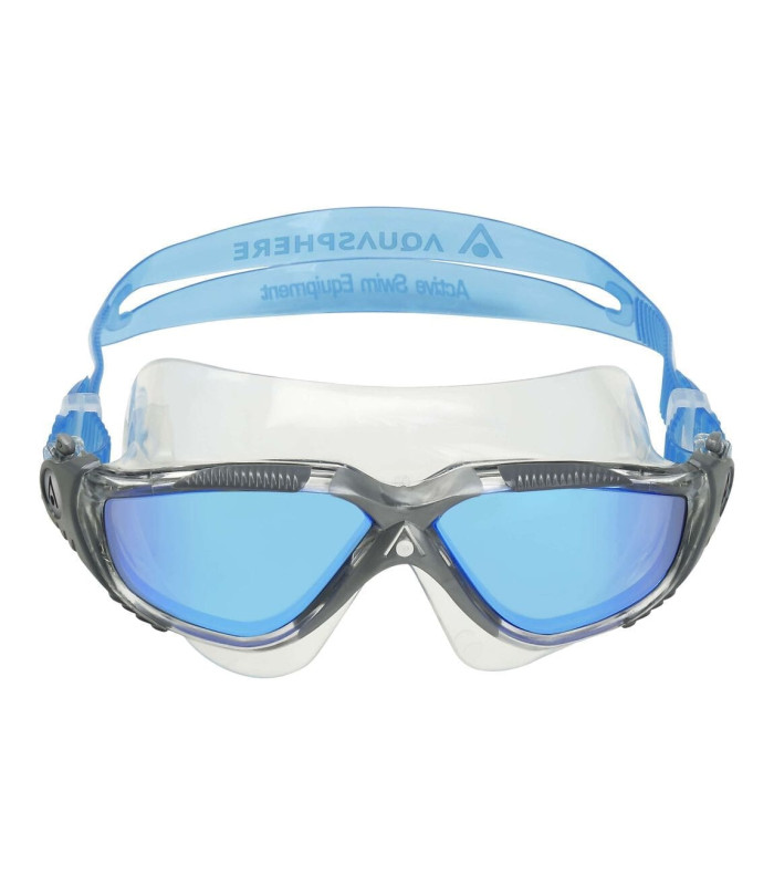 Aquasphere Vista A Transparent Grey/Mirror Blue