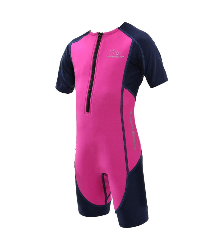 Aquasphere Stingray HP SS Pink Navy Blue