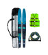 Jobe Allegre Combo Waterskis Package Teal