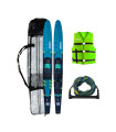 Jobe Allegre Combo Waterskis Package Teal