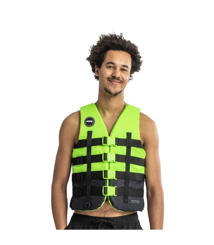 Jobe 4 Buckle Life Vest Lime