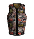 Follow Primary Heights Impact Vest - Grunge