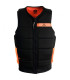 Follow Signal Impact Vest - Black/Orange