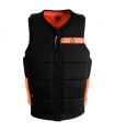 Follow Signal Impact Vest - Black/Orange