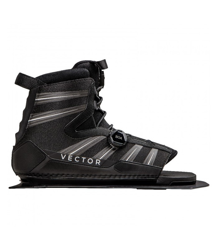 Radar Vector BOA Boot - Rear Alum. Plate