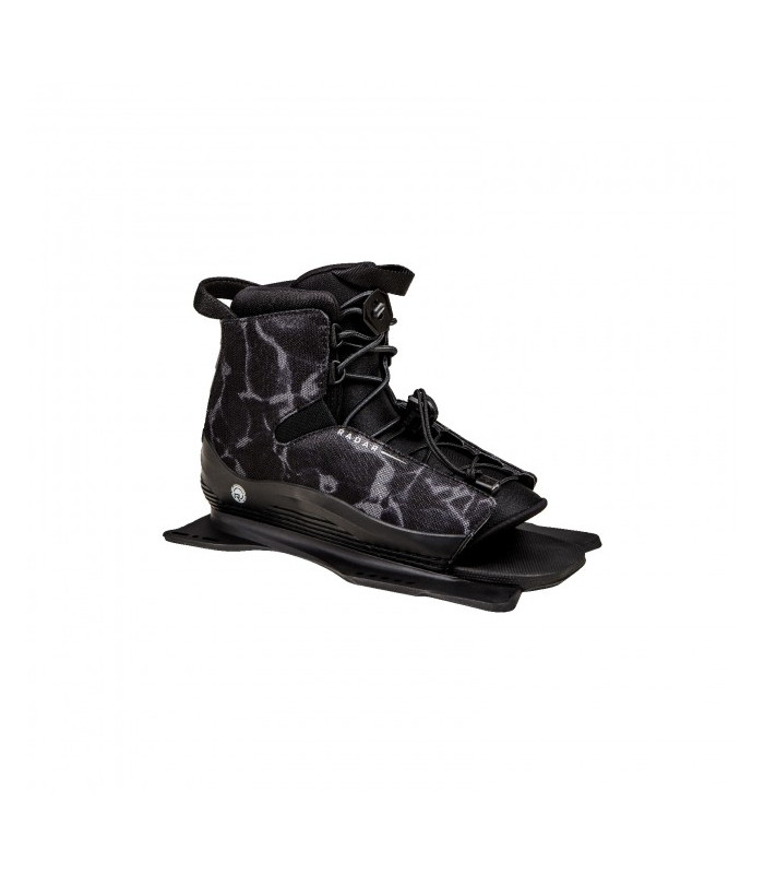 Radar Lyric Boot Ladies- Front Feather Frame