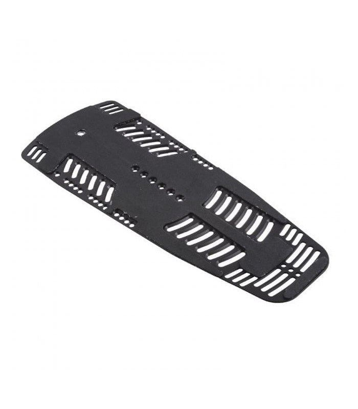 Radar Aluminum Rear Boot Plate w/Bar