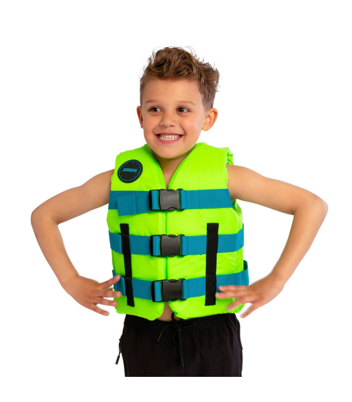 Jobe Nylon Life Vest Kids Lime Green
