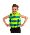 Jobe Nylon Life Vest Kids Lime Green