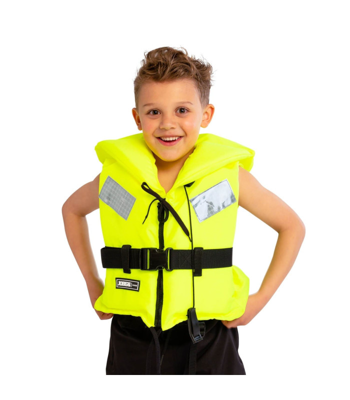 Jobe Comfort Boating Life Vest Yellow