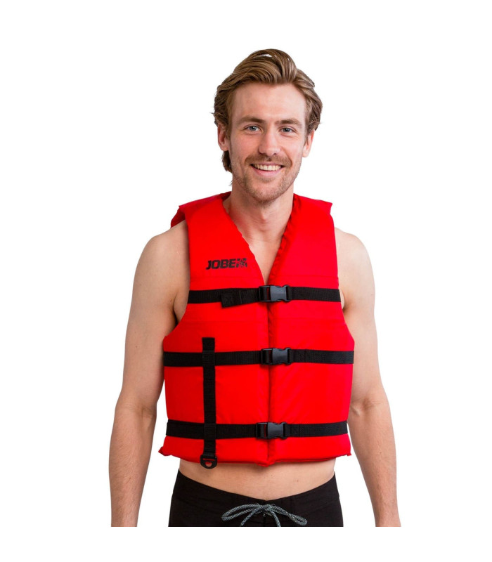Jobe Universal Life Vest Red