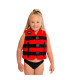 Jobe Nylon Life Vest Kids Red