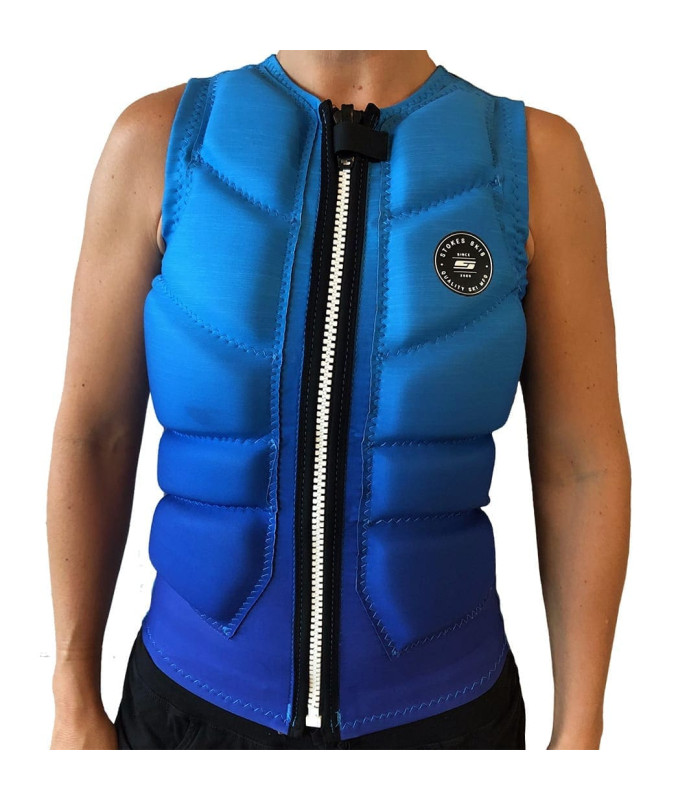 Stokes Blue Steel Vest