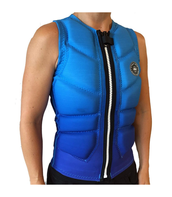 Stokes Blue Steel Vest