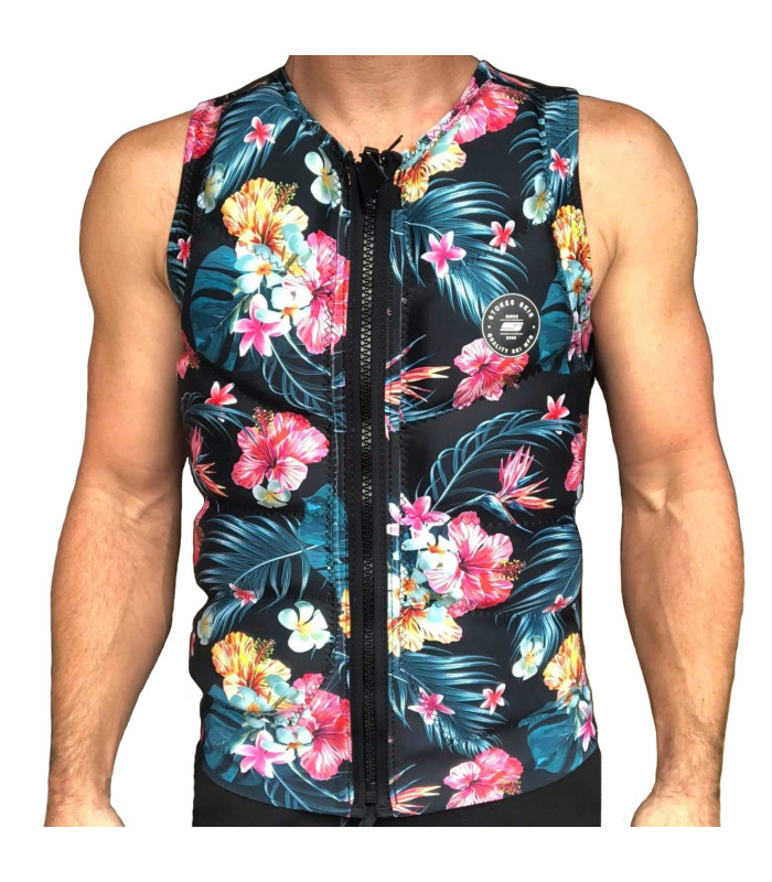 Stokes Flower Power Vest