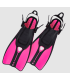 Ocean Reef DUO II - Travel Ready Fins PINK