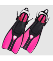 Ocean Reef DUO II - Travel Ready Fins PINK