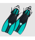 Ocean Reef DUO II - Travel Ready Fins TEAL