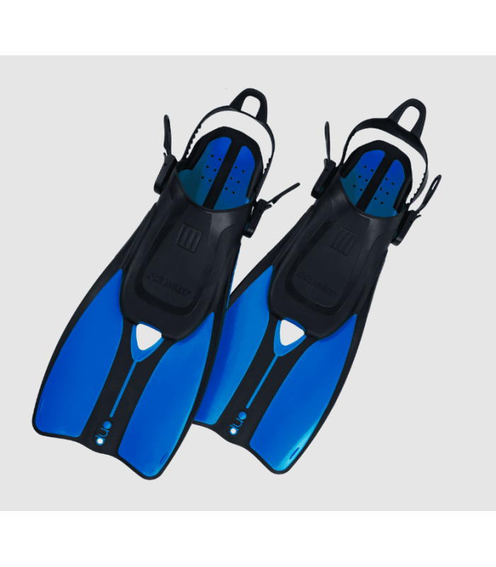 Ocean Reef DUO II - Travel Ready Fins BLUE