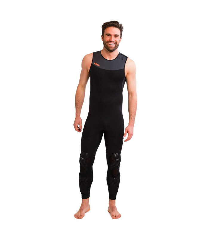 Jobe Toronto 2mm Jet Long John Shinprotector Wetsuit Men