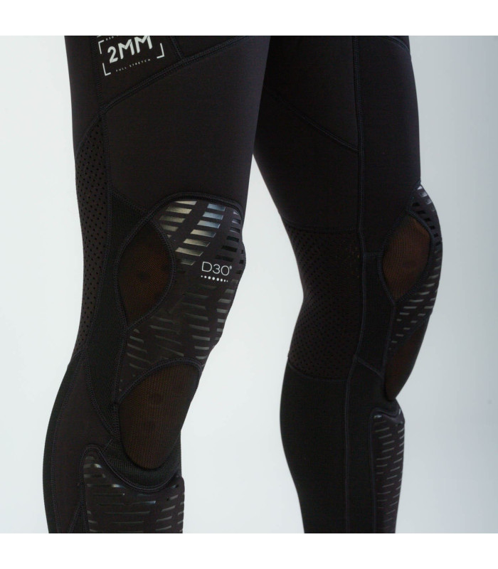 Jobe Toronto 2mm Jet Long John Shinprotector Wetsuit Men