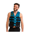 Jobe 4 Buckle Life Vest Teal