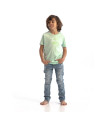 Jobe Casual T-Shirt Kids Geyser Green