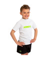 Jobe Rash Guard Shortsleeve Kids White