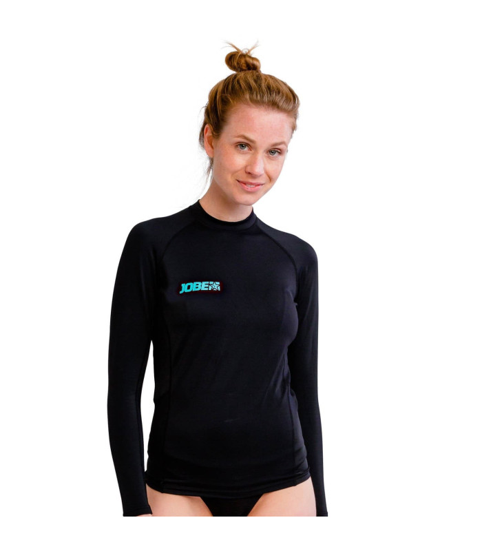 Jobe Rash Guard Longsleeve Women Black