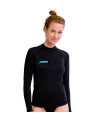 Jobe Rash Guard Longsleeve Women Black
