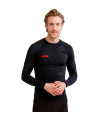 Jobe Rash Guard Longsleeve Men Black