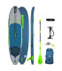 Jobe Yarra 10.6 Inflatable Paddle Board Package Steel Blue