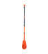 Jobe Stream Carbon 40 SUP Paddle Orange 3-parts