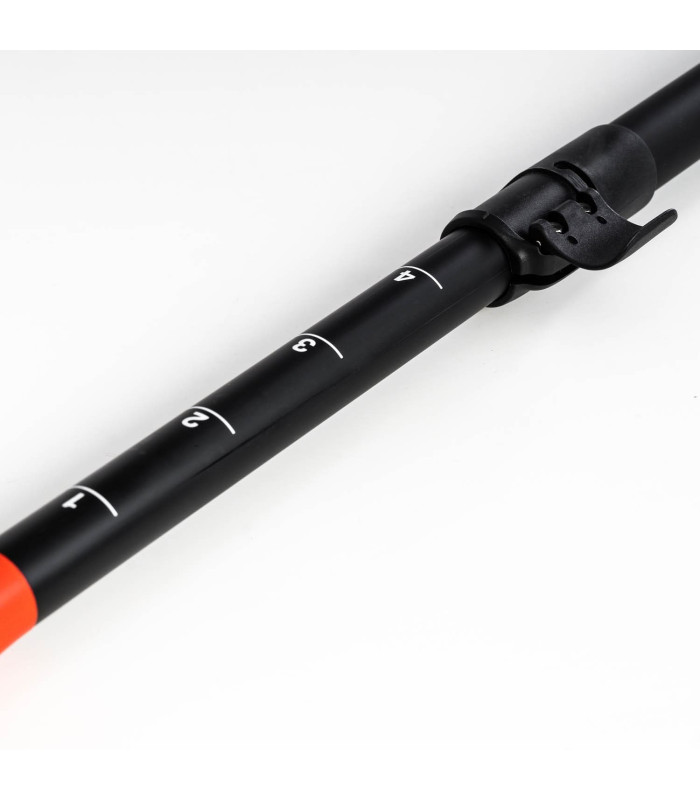 Jobe Stream Carbon 40 SUP Paddle Orange 3-parts