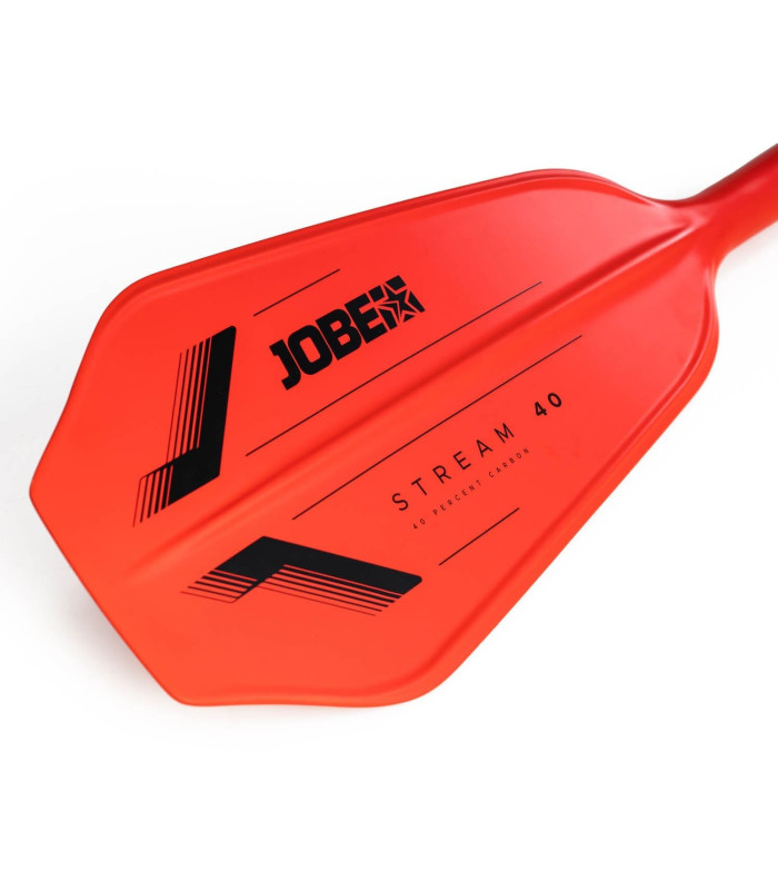 Jobe Stream Carbon 40 SUP Paddle Orange 3-parts